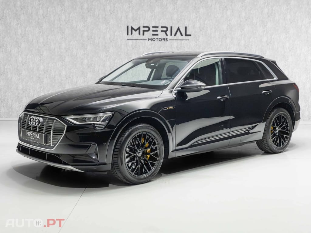 Audi E-Tron 50 quattro advanced