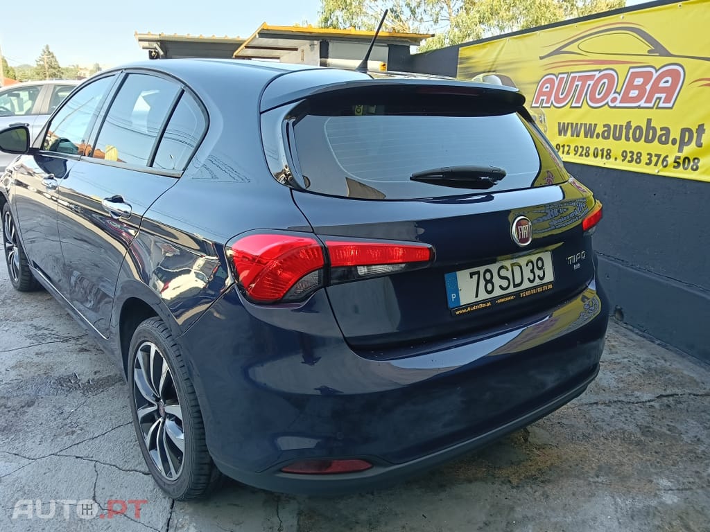 Fiat Tipo 1.3 M-Jet Lounge J17