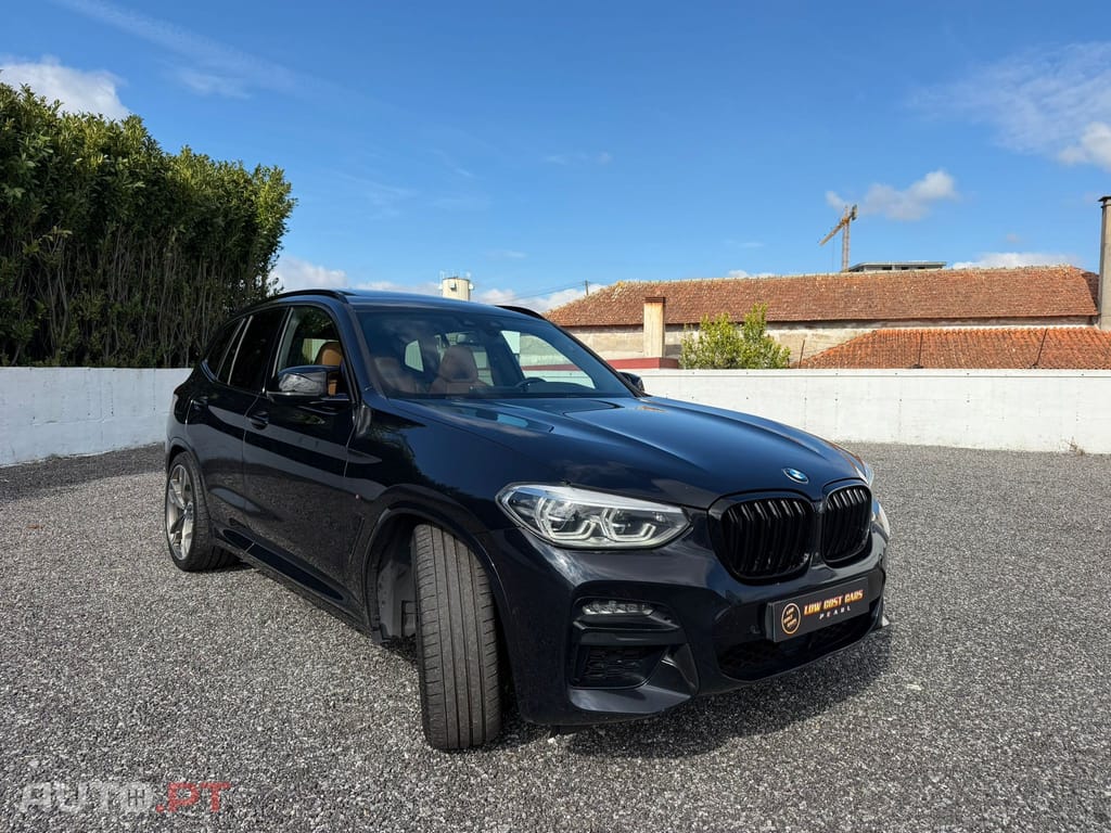 BMW X3 M40 d