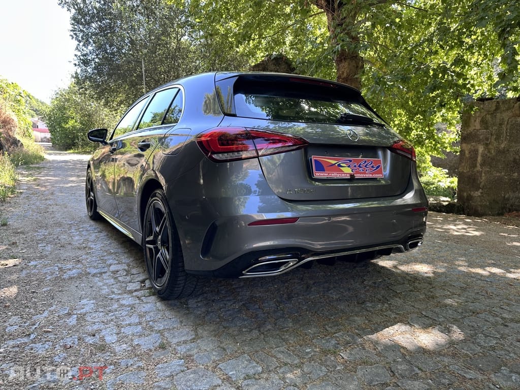 Mercedes-Benz A 180 d AMG Line Aut.
