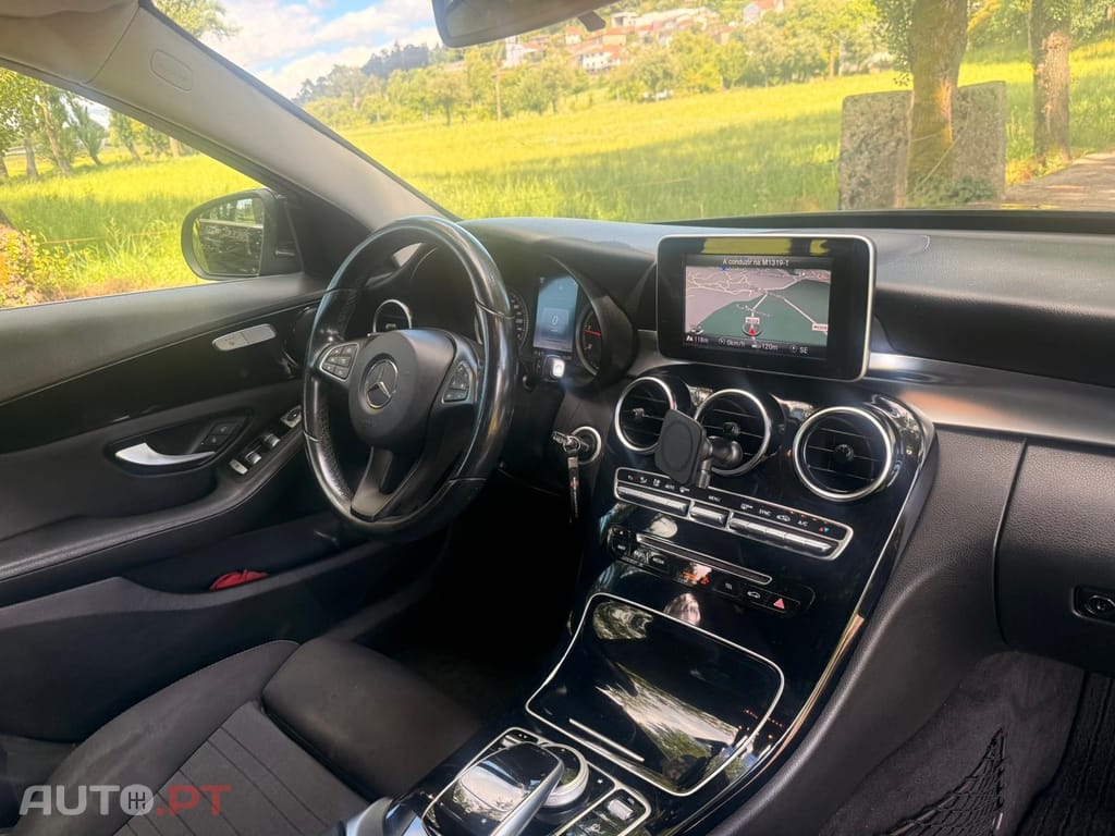 Mercedes-Benz C 200 d Aut.