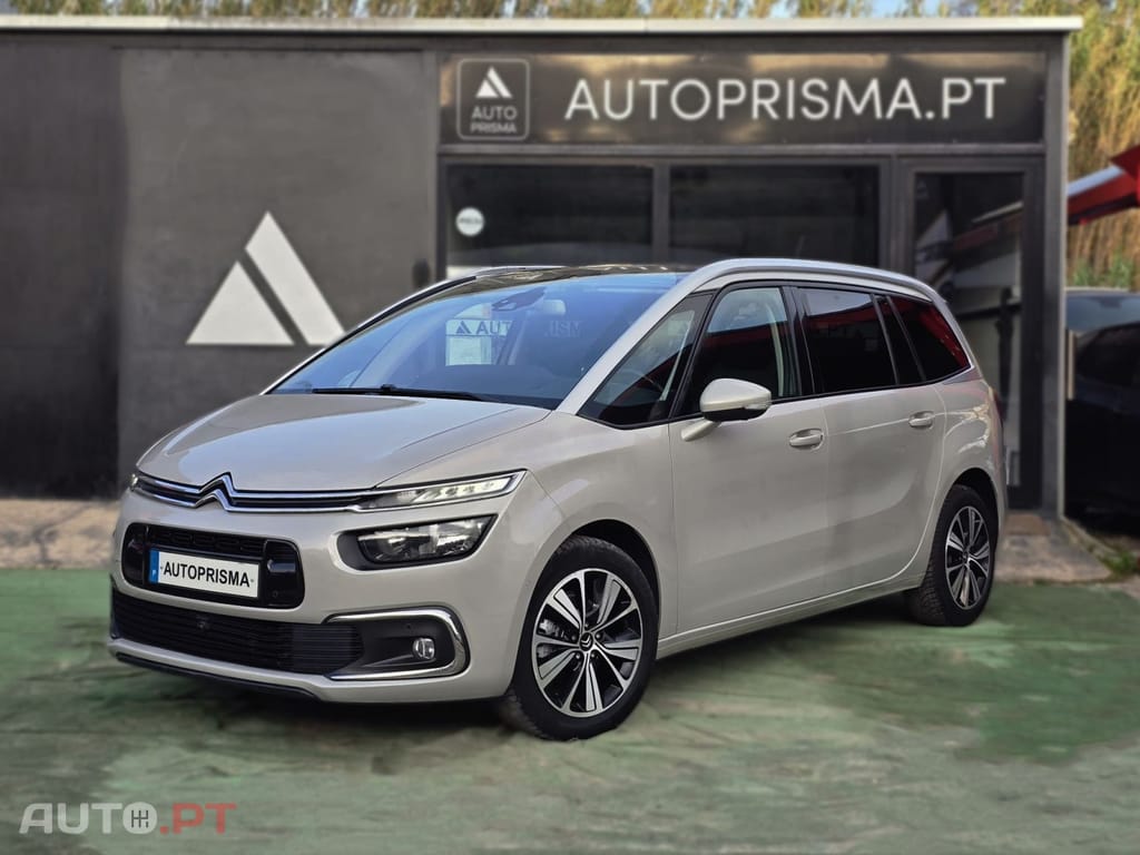 Citroen Grand C4 SpaceTourer 1.5 BlueHDi Shine EAT8