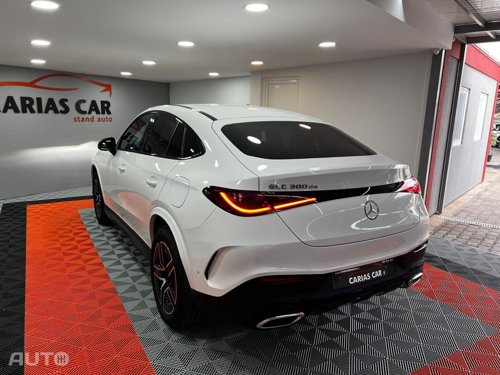 Mercedes-Benz GLC 300 de 4Matic AMG line