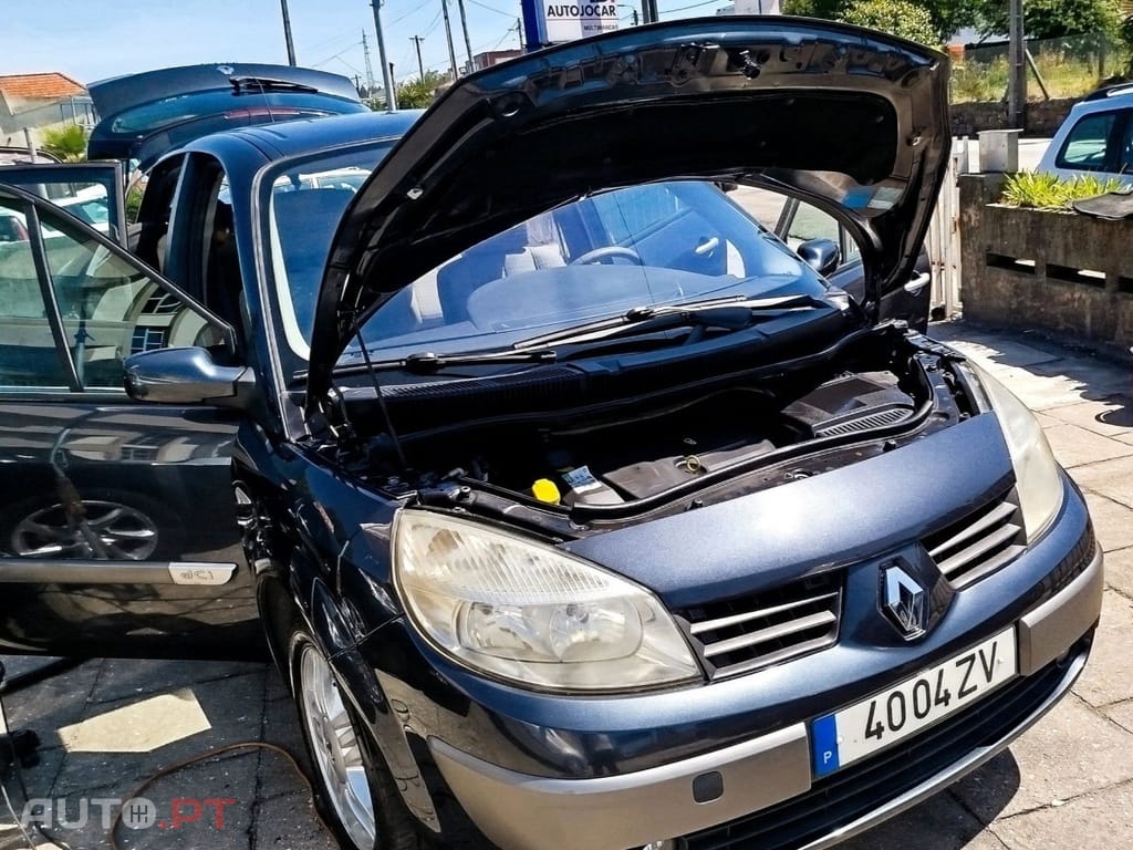 Renault Grand Scénic 1.5 dCi Luxe Privilége