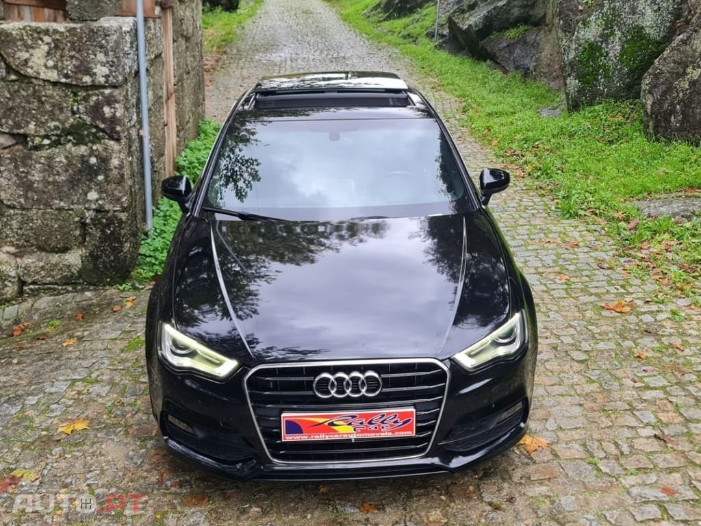Audi A3 2.0 TDI S-line S tronic