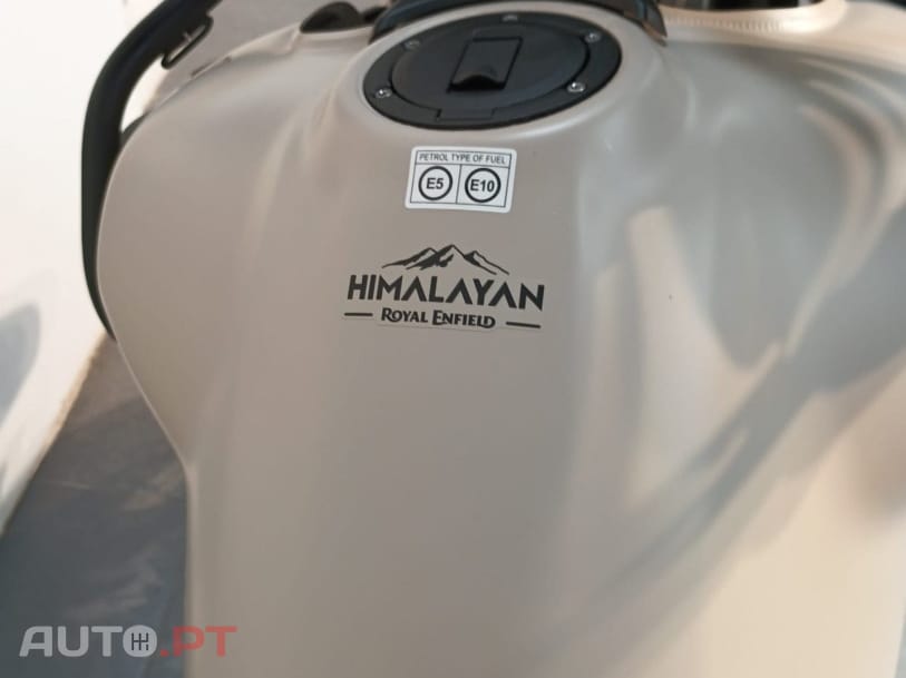 Royal Enfield Himalayan 450