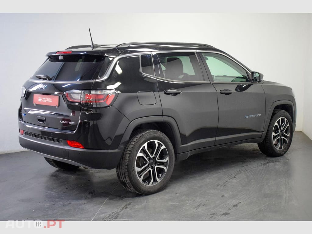 Jeep Compass Limited 1.3 TG Plug In Hybrid 4Xe
