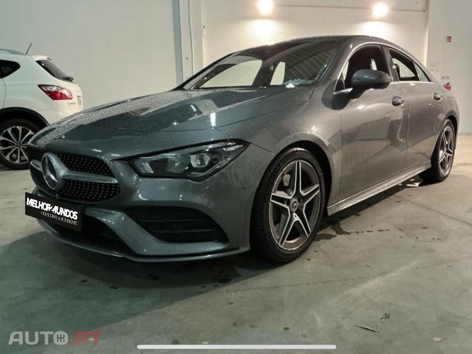 Mercedes-Benz CLA 200 d AMG Line Aut.