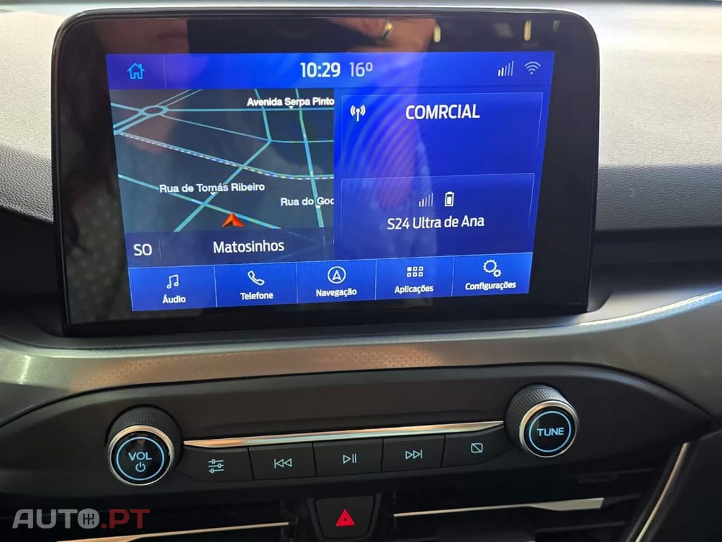Ford Focus 1.0 EcoBoost Active Aut. — fotografia 29