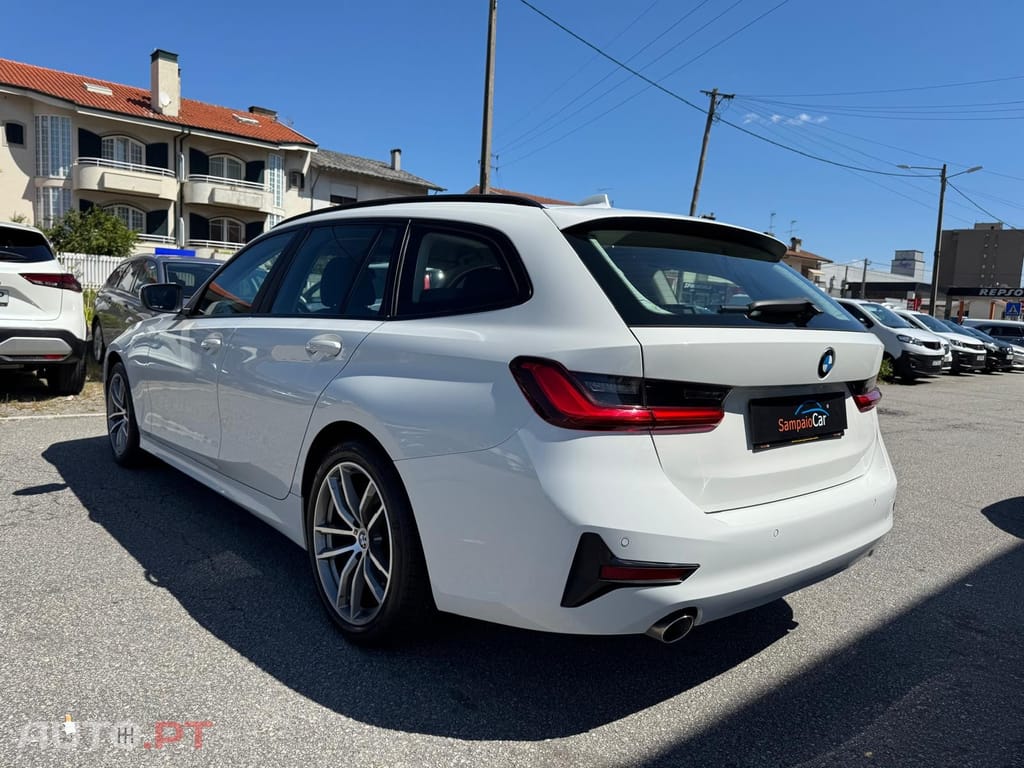 BMW 318 d Touring Line Sport