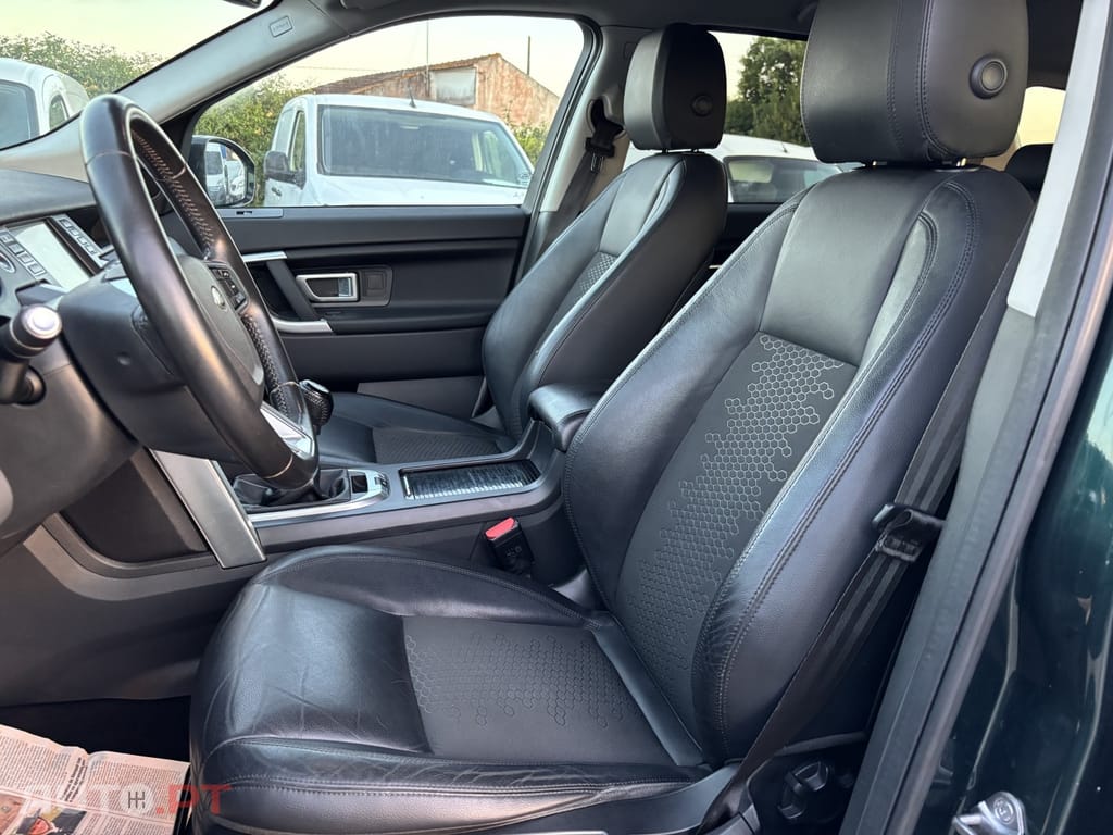 Land Rover Discovery Sport 2.0 TD4 Pure