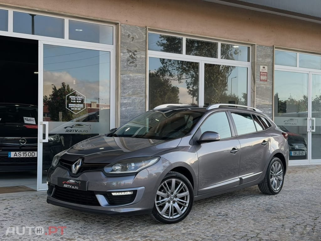 Renault Mégane Sport Tourer 1.5 dCi GT Line CO2 Champion