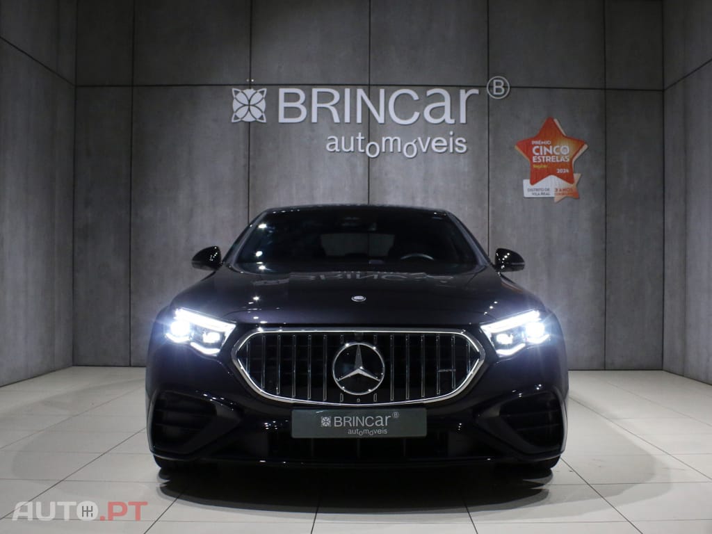 Mercedes-Benz E 53 AMG Hybrid 4Matic+