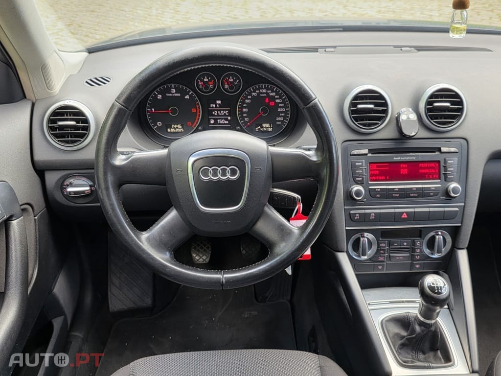 Audi A3 Sportback 2.0 TDI (clean diesel) Ambition