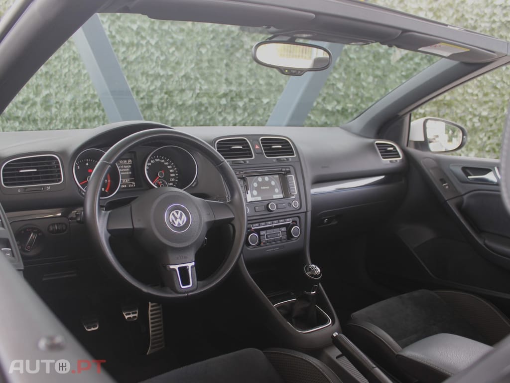 Volkswagen Golf Cabriolet 1.2 TSI BlueMotion
