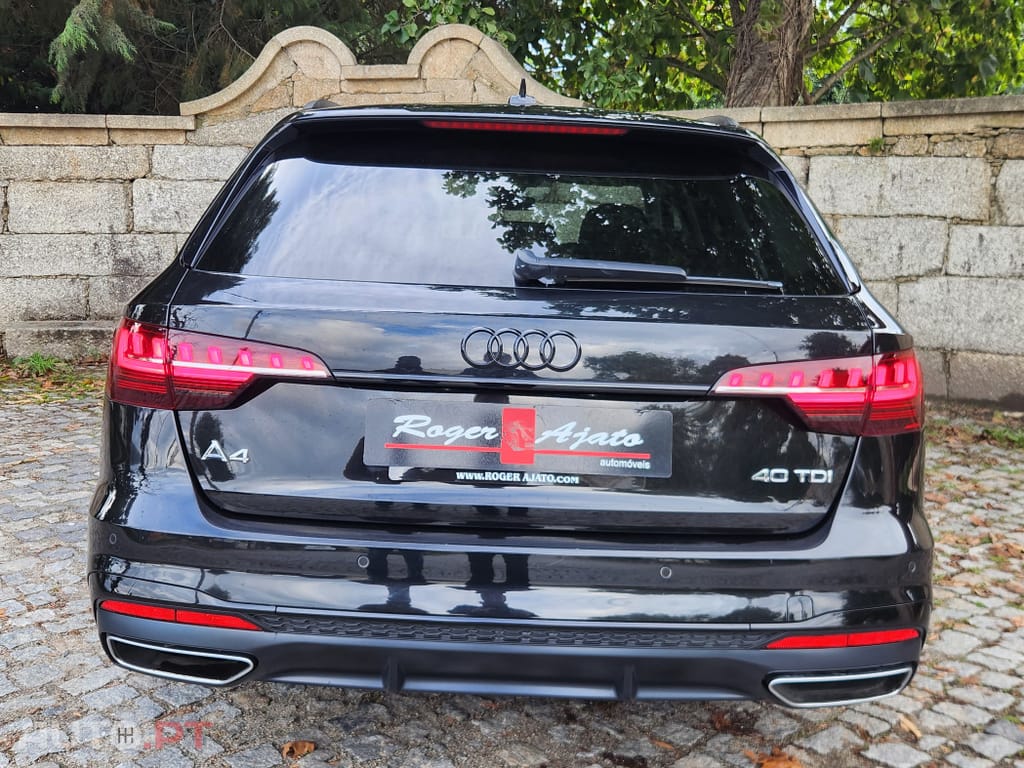 Audi A4 Avant 40 TDI S line S tronic