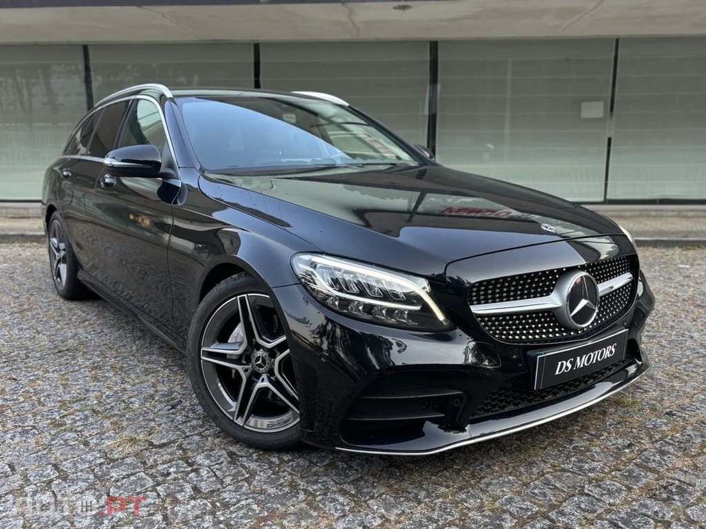 Mercedes-Benz C 200 d Station 9G-TRONIC AMG Line