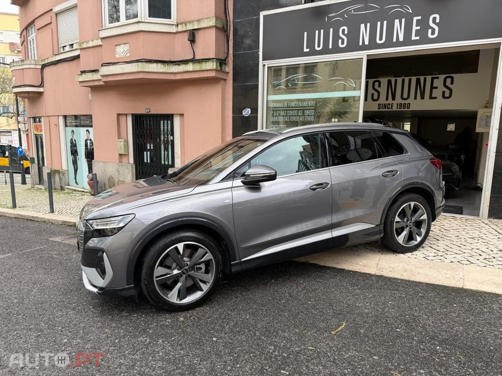 Audi Q4 E-Tron 45 82 kWh SE Business Plus