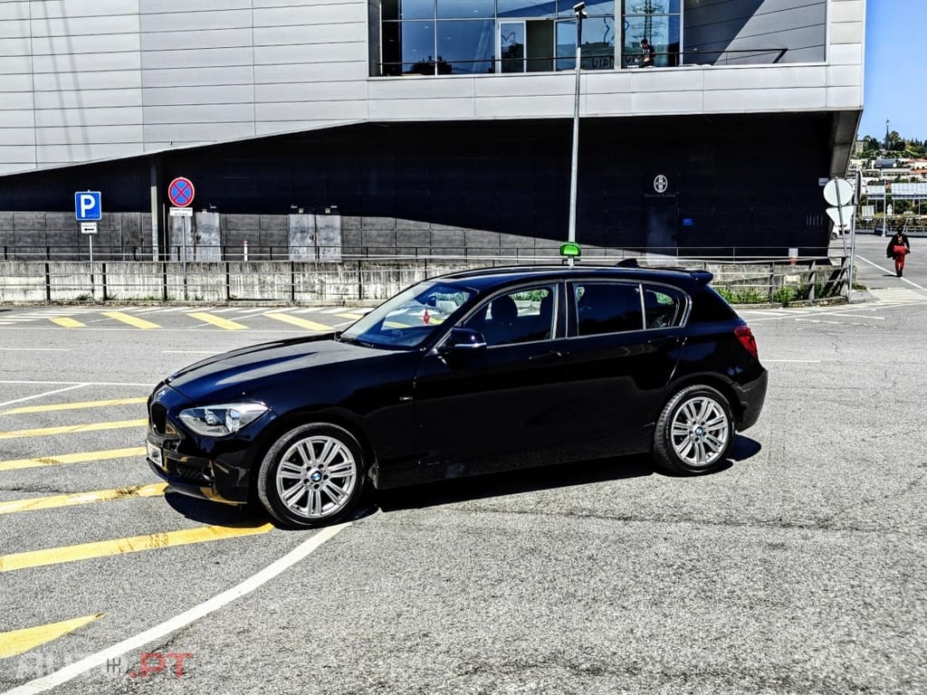 BMW 116 d Sport Line