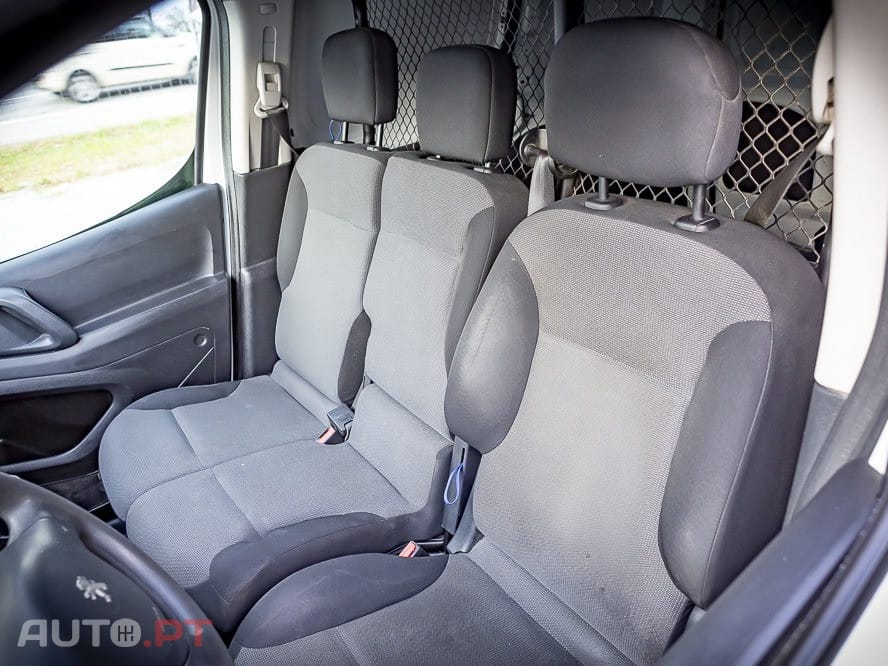 Peugeot Partner 1.6 BlueHDi L1 Premium 3L