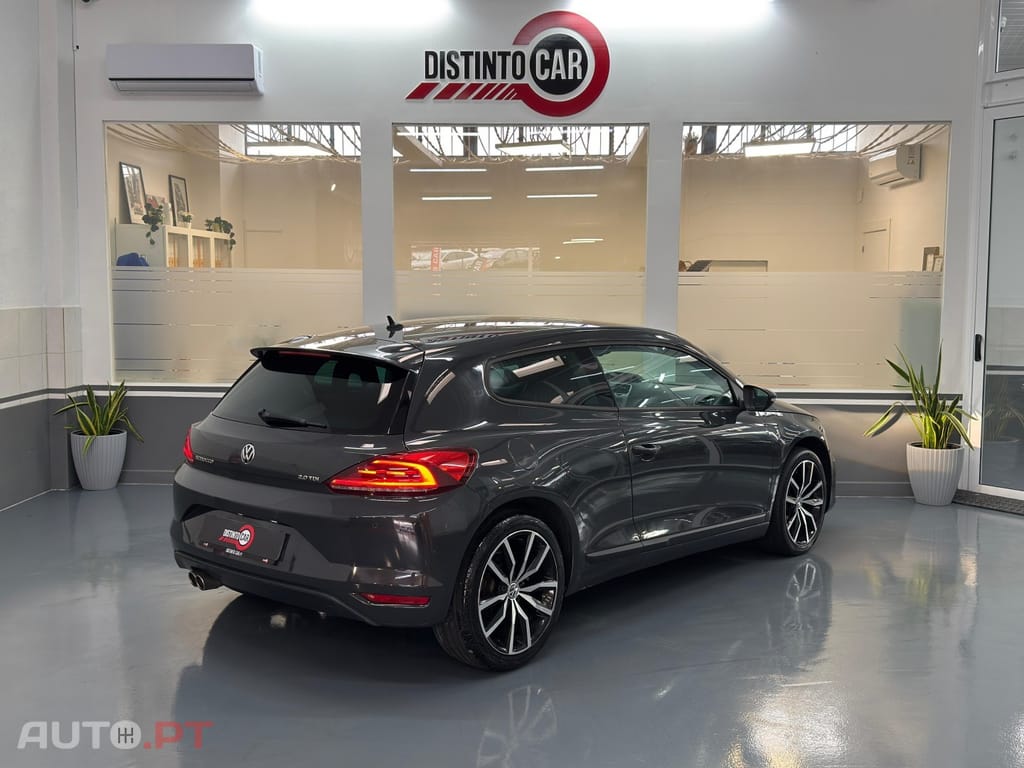 Volkswagen Scirocco 2.0 TDI Sport DSG