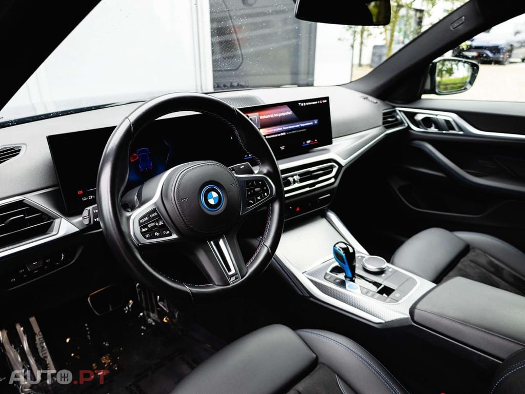 BMW i4 M50
