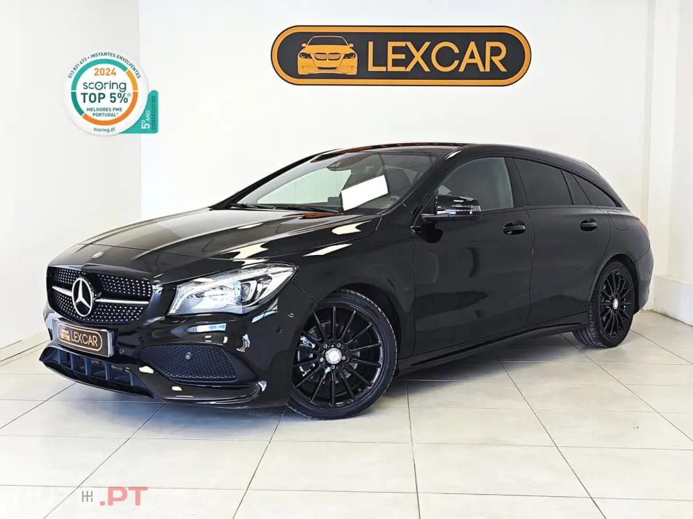Mercedes-Benz CLA 180 7G-DCT AMG Line