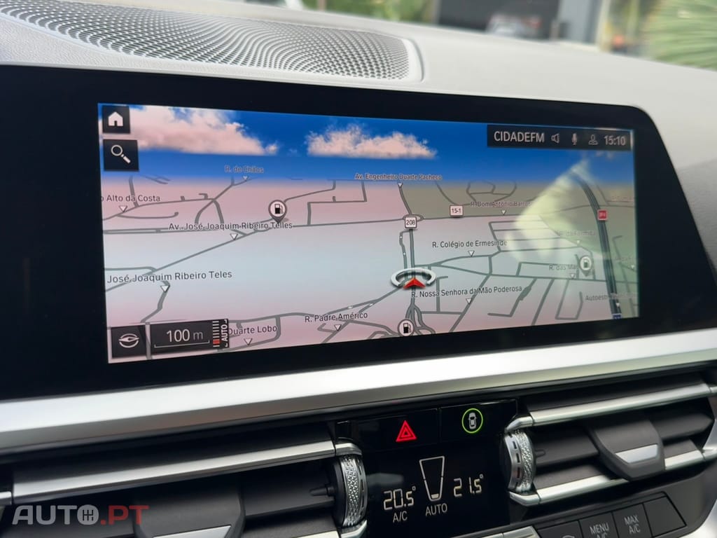 BMW 420 d Advantage Auto