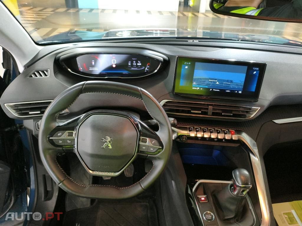 Peugeot 3008 1.5 BlueHDi Active Pack