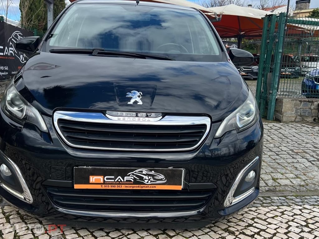 Peugeot 108 1.2 PureTech Allure
