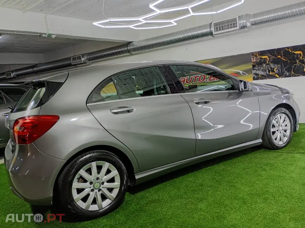Mercedes-Benz A 180 CDI BE Style Aut.