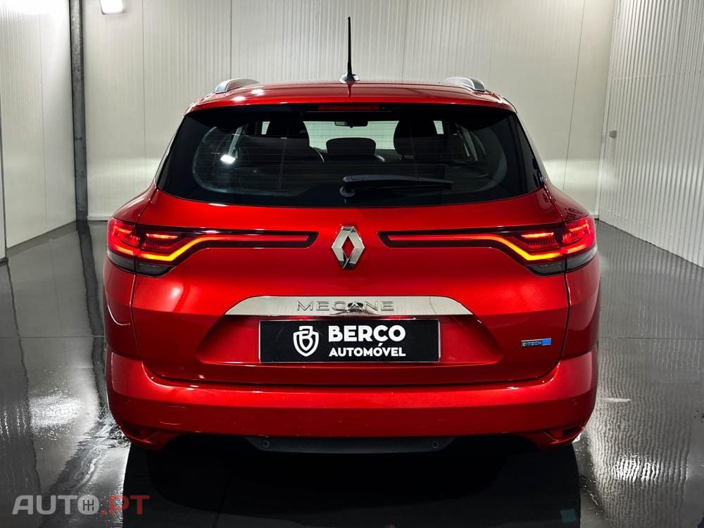 Renault Mégane ST Hybrid