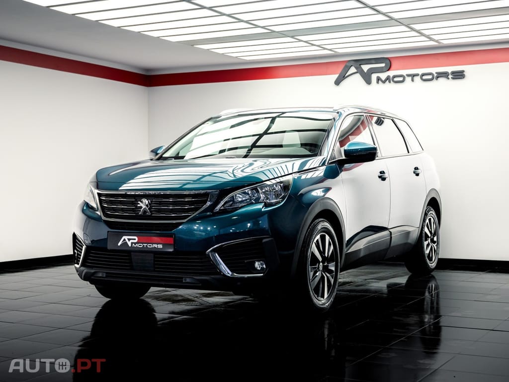 Peugeot 5008 1.6 BlueHDi Allure EAT6