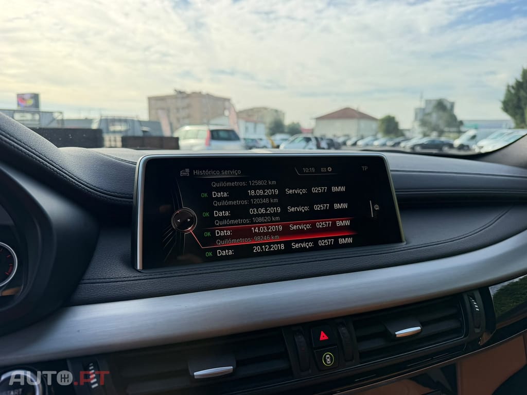 BMW X6 30 d xDrive Pack M