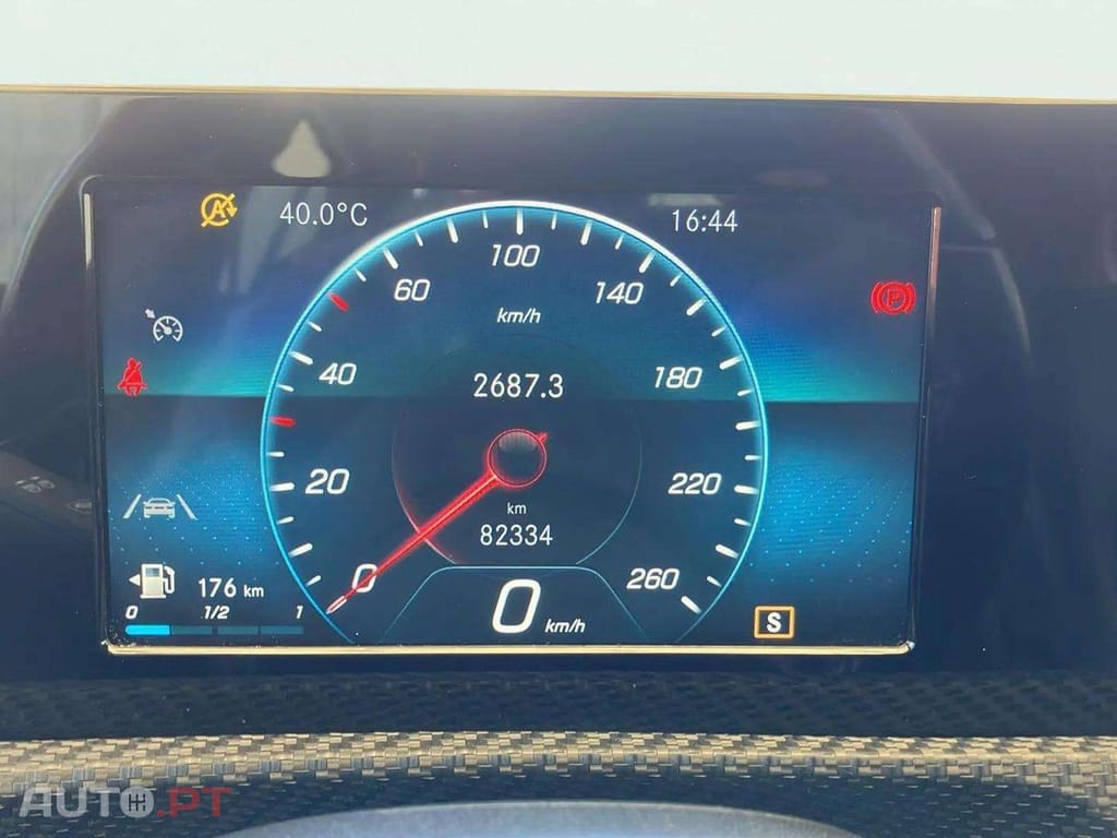 Mercedes-Benz A 180 d Style