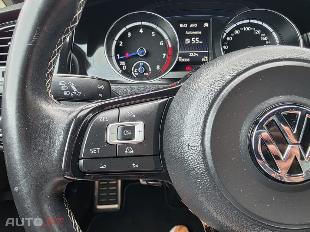 Volkswagen Golf R 4Motion BlueMotion