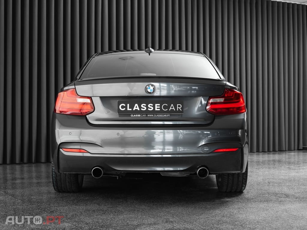 BMW 220 d Coupe Pack M Auto