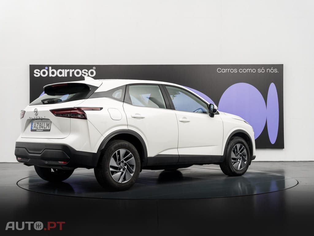 Nissan Qashqai 1.3 DIG-T Acenta