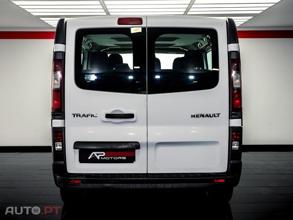 Renault Trafic 1.6 dCi L1H1 1.0T SS