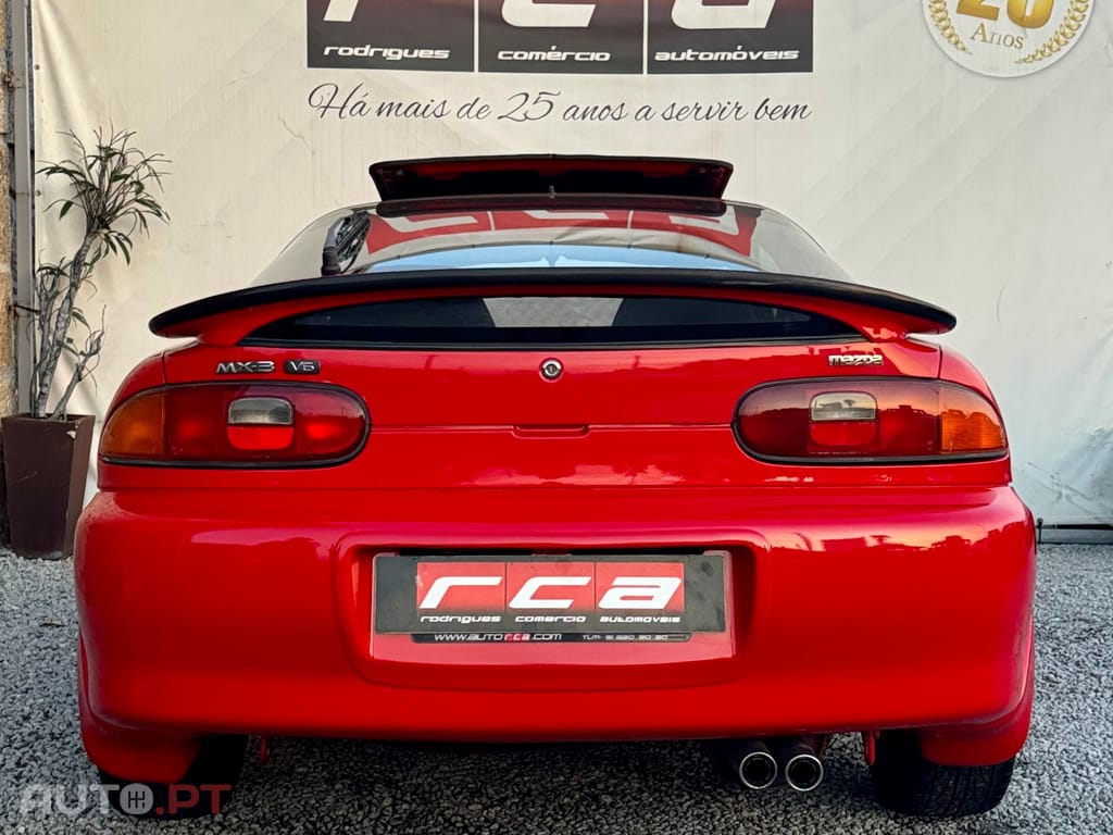 Mazda MX-3 1.8  V6