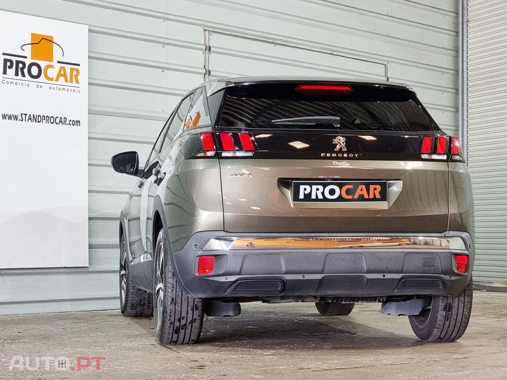 Peugeot 3008 1.6 BlueHDi Allure