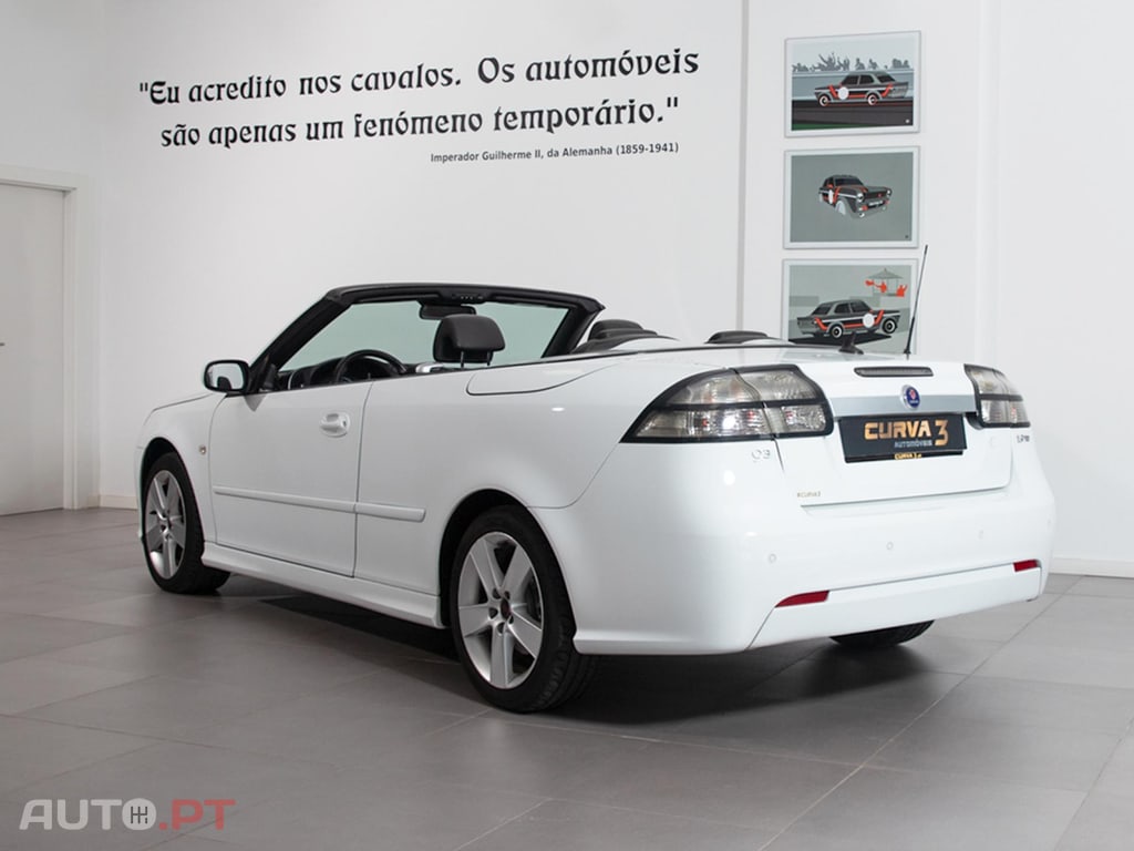 Saab 9-3 Cabriolet Vector