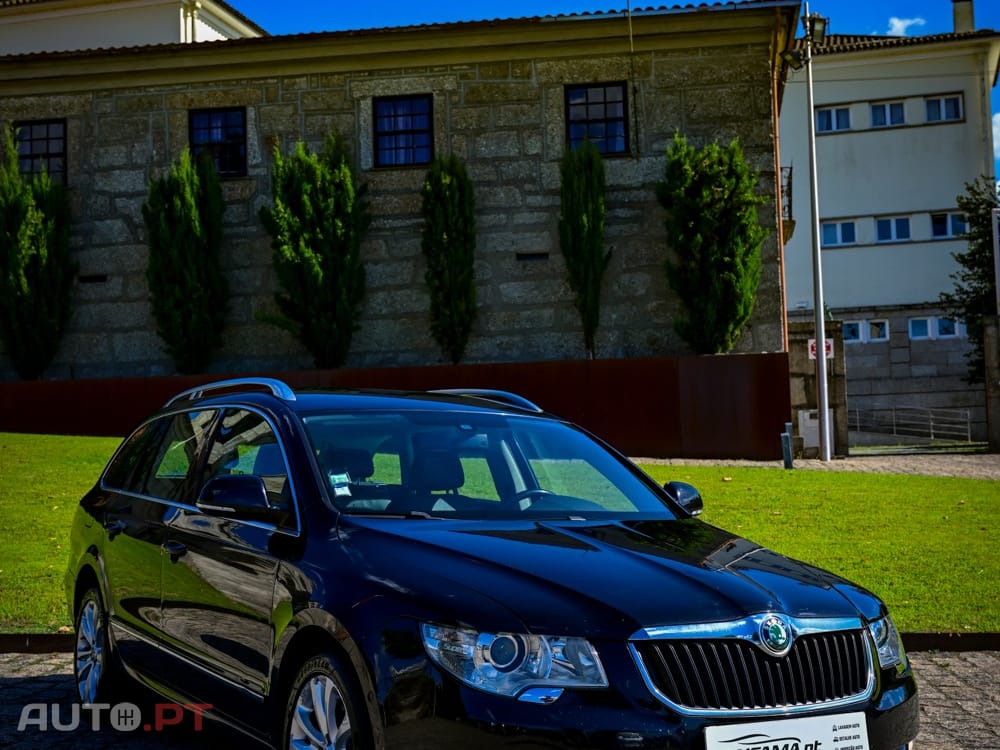 Skoda Superb Break 2.0 TDi Elegance 4x4