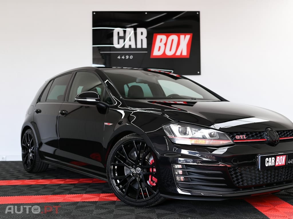 Volkswagen Golf Performance stage2