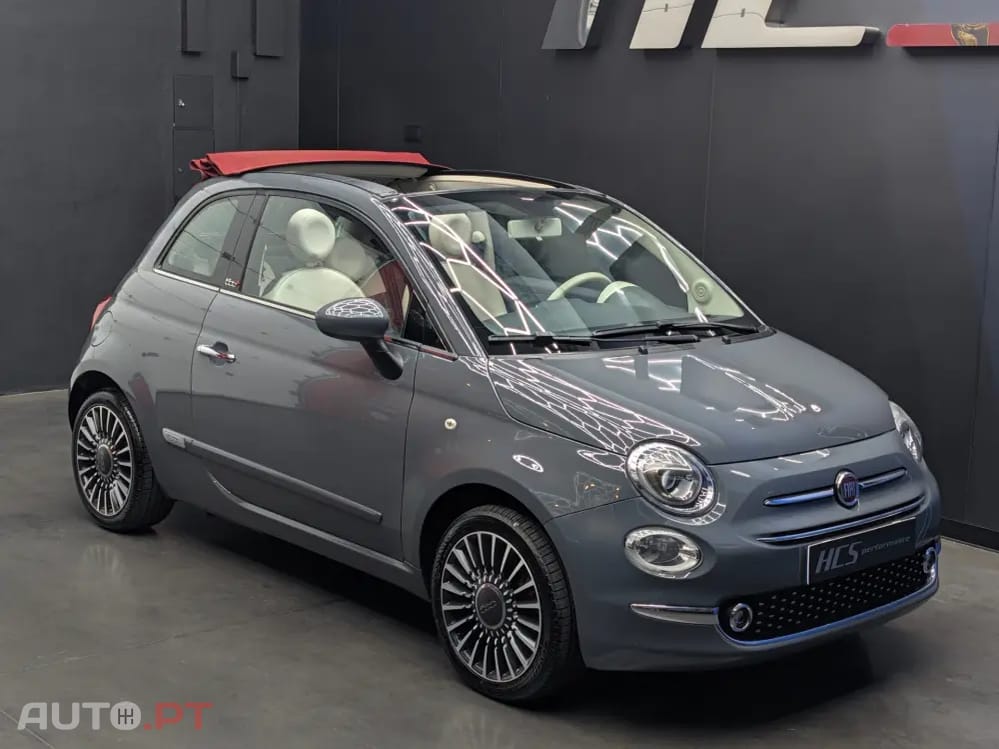 Fiat 500C 1.2 Lounge