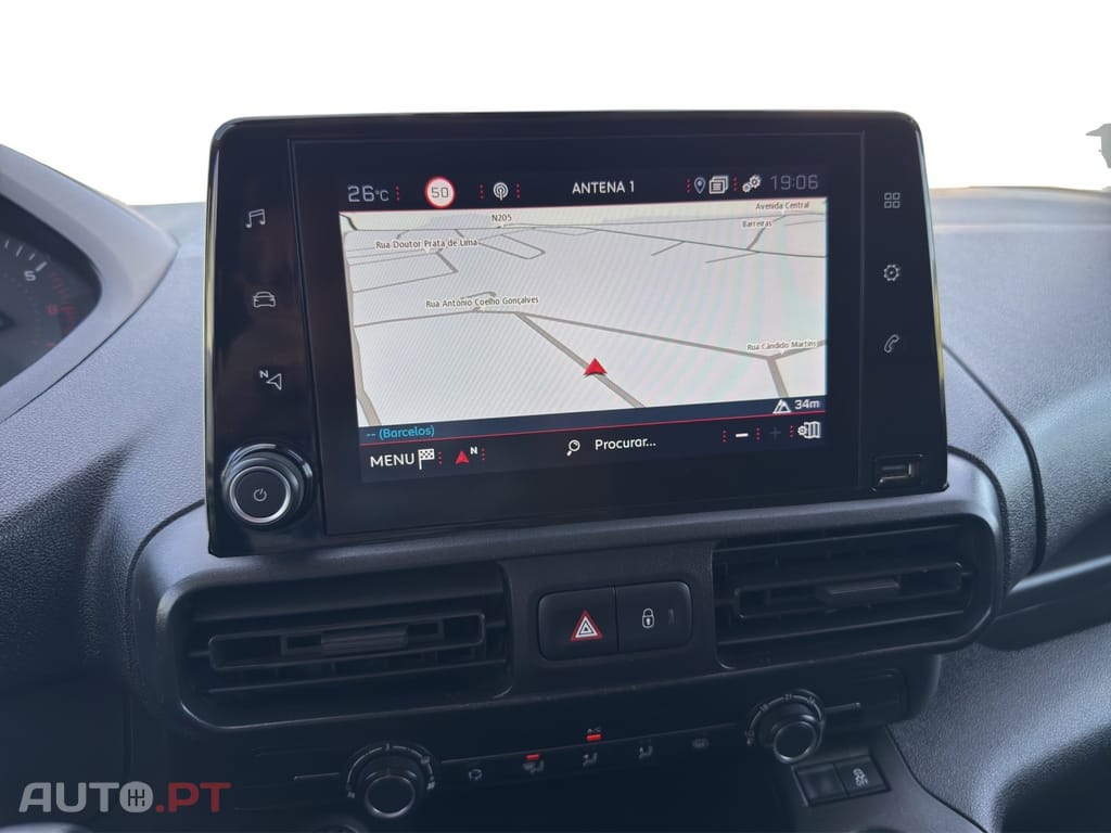 Peugeot Partner 1.5 BlueHDi Asphalt Standard Plus