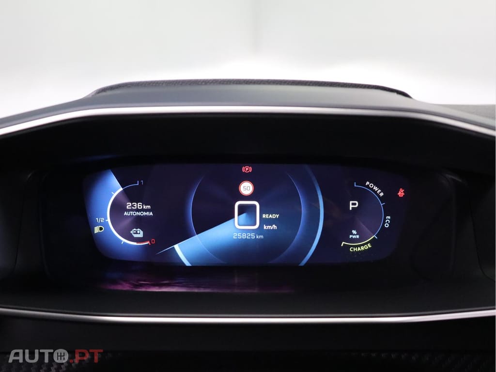 Peugeot 208 Allure Versão Eléctrica