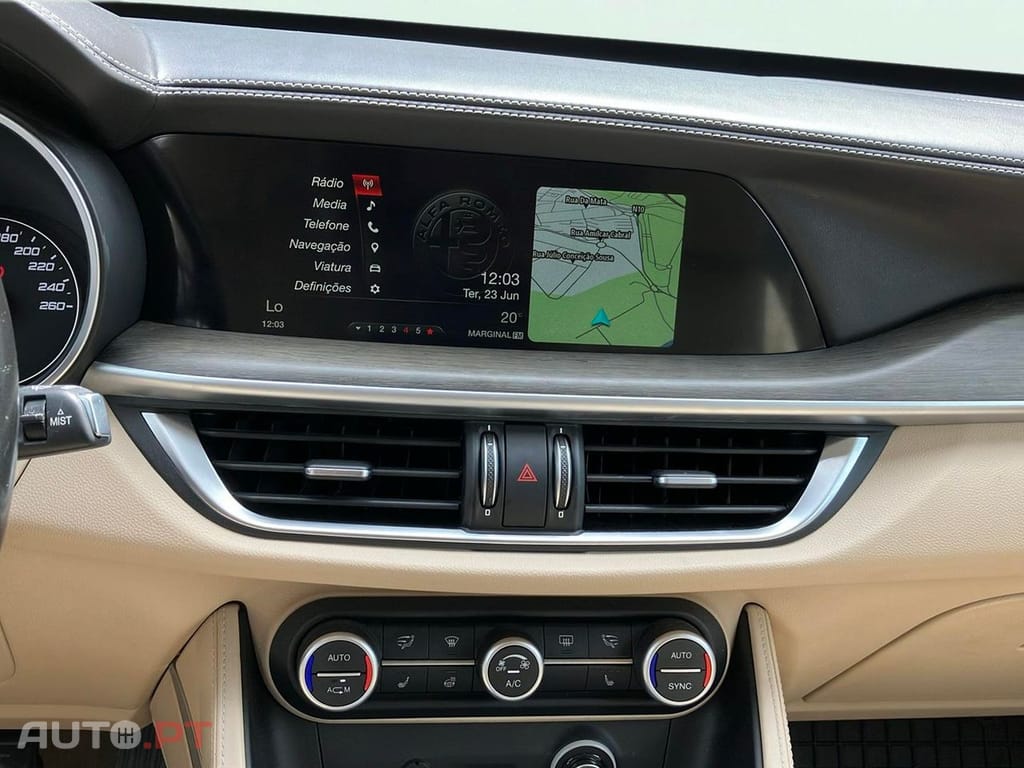 Alfa Romeo Stelvio 2.2 D Super AT8