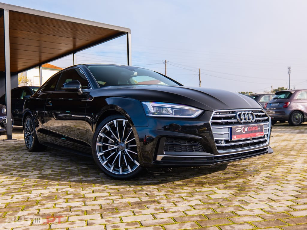 Audi A5 2.0 TDI S-line S tronic