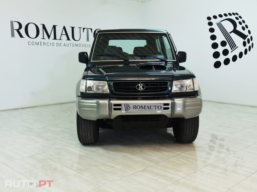 Hyundai Galloper 2.5 TD intercooler